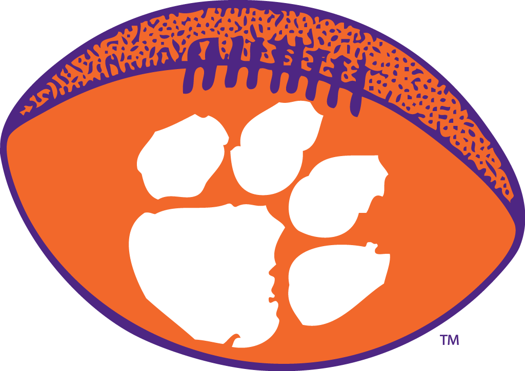 Clemson Tigers 1970-1979 Misc Logo iron on transfers for T-shirts